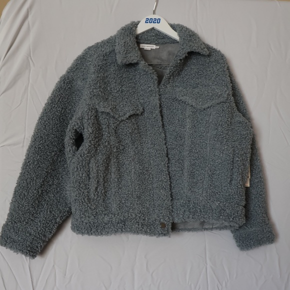Good American Sherpa Jacket - Picture 1 of 10